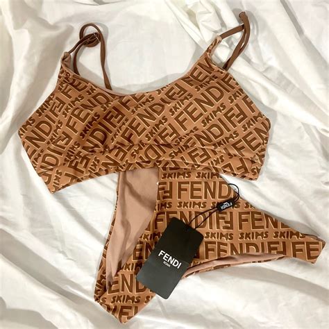 fendi d skims|fendi skims bikini.